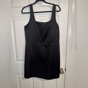 a new day Black Mini Dress